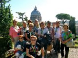 3° raduno a Roma - 23-25 settembre 2013 - 2° giorno - foto___020 - Visita ai Giardini Vaticani.JPG